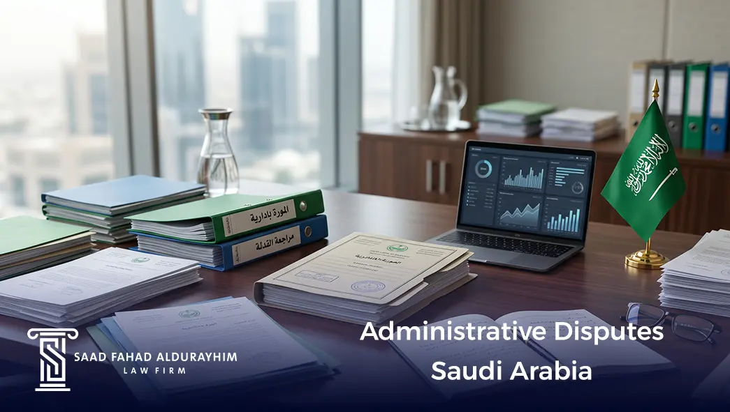 Administrative Disputes in Saudi Arabia