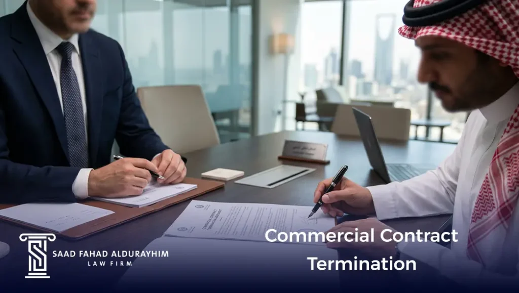 Commercial Contract Termination