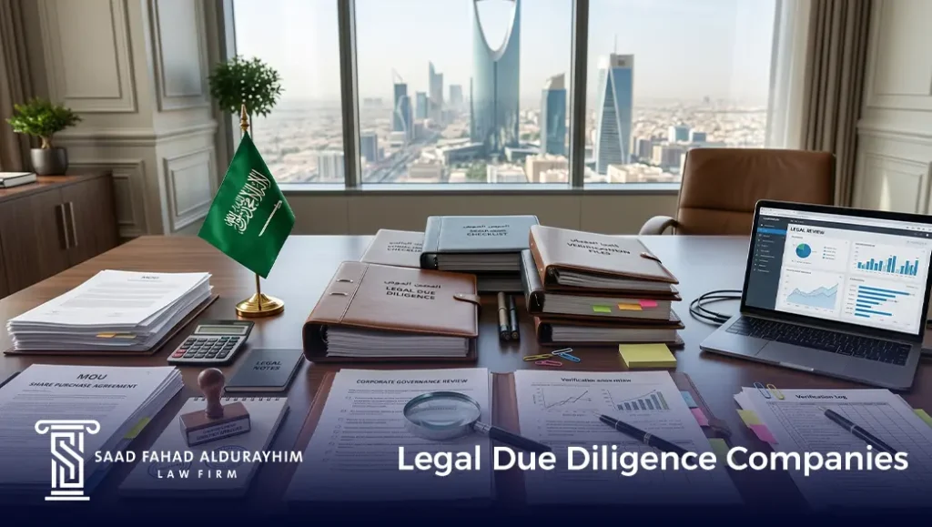legal due diligence