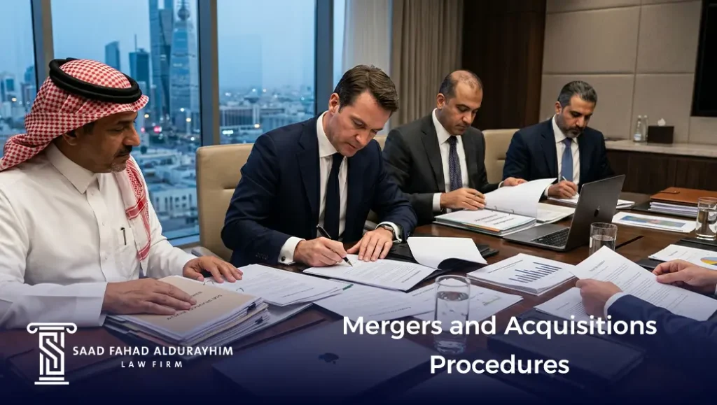 mergers and acquisitions procedures