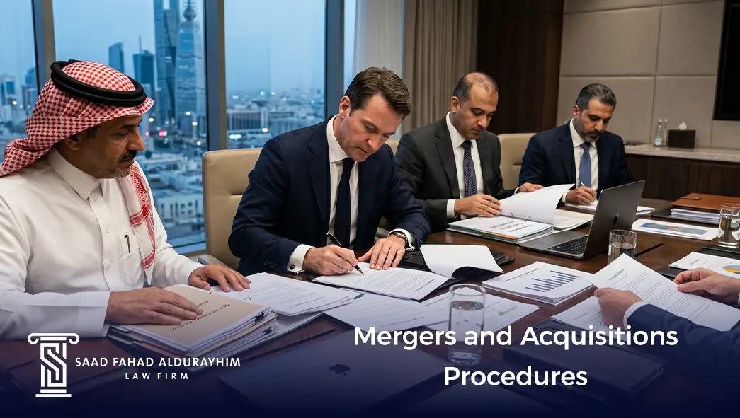 mergers and acquisitions procedures