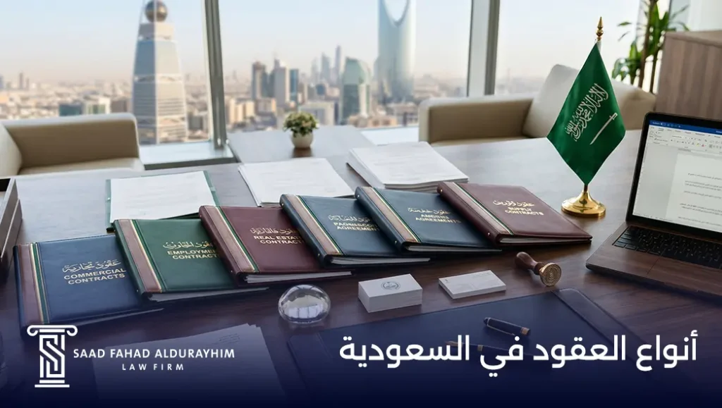 أنواع العقود