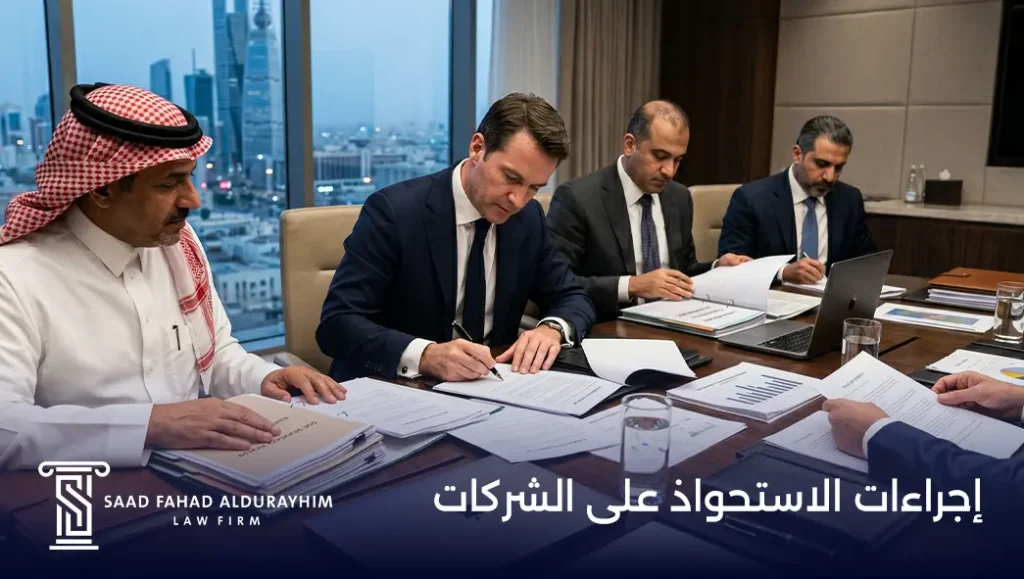 الاستحواذ على الشركات