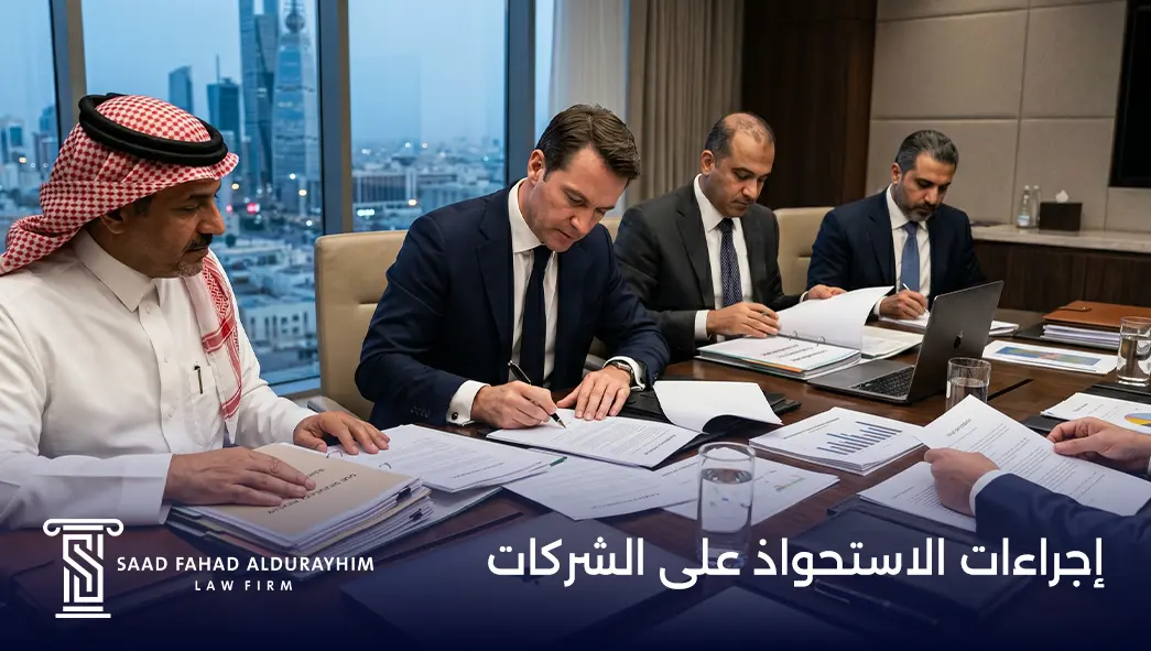 الاستحواذ على الشركات