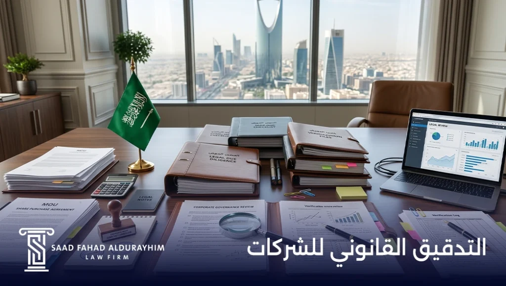 التدقيق القانوني للشركات