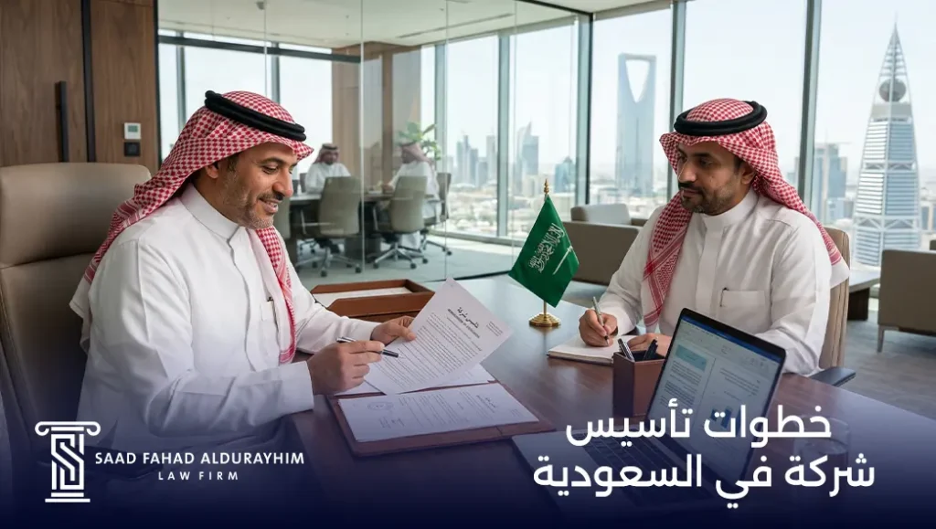 خطوات تأسيس شركة في السعودية