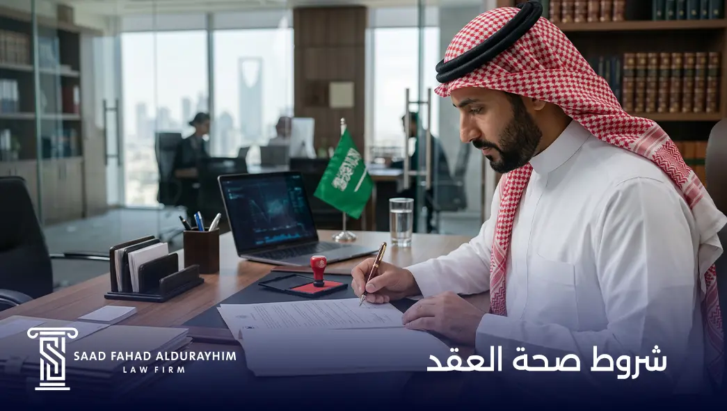 شروط صحة العقد