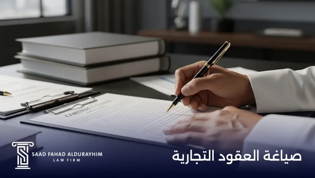 صياغة العقود التجارية