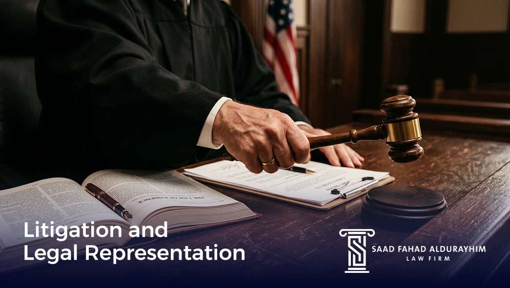 Litigation and Legal Representation