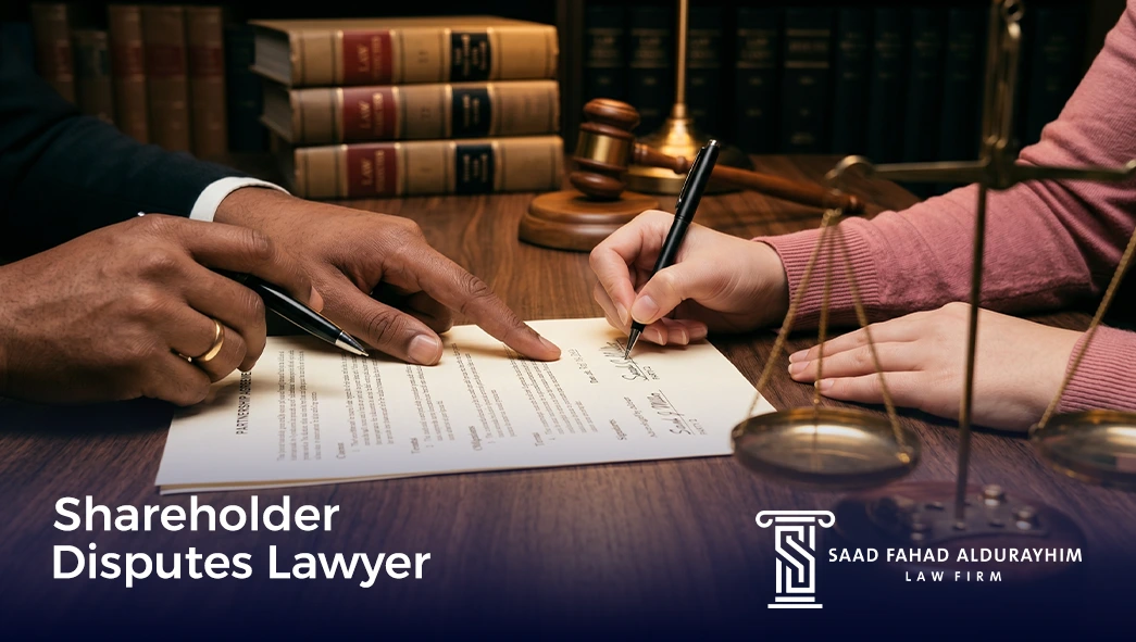 Shareholder disputes lawyer