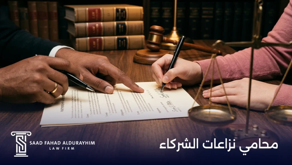 محامي نزاعات الشركاء